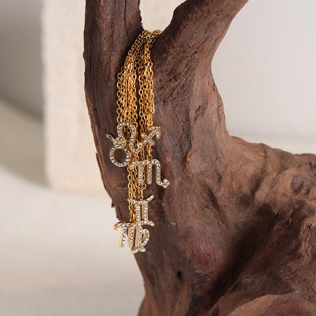 Poppy Necklace