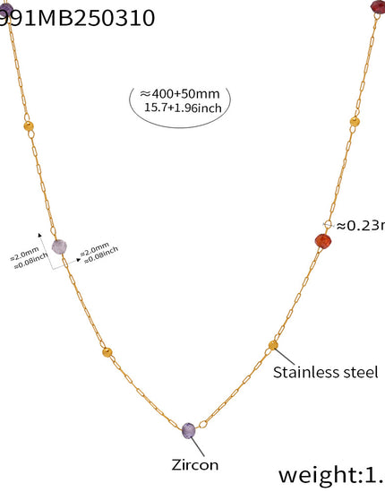 Pearlette Necklace