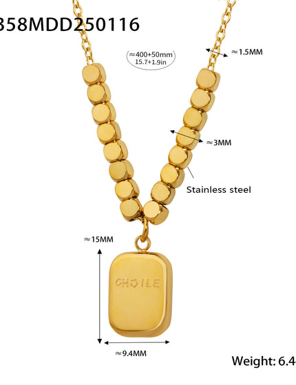 Viola Necklace