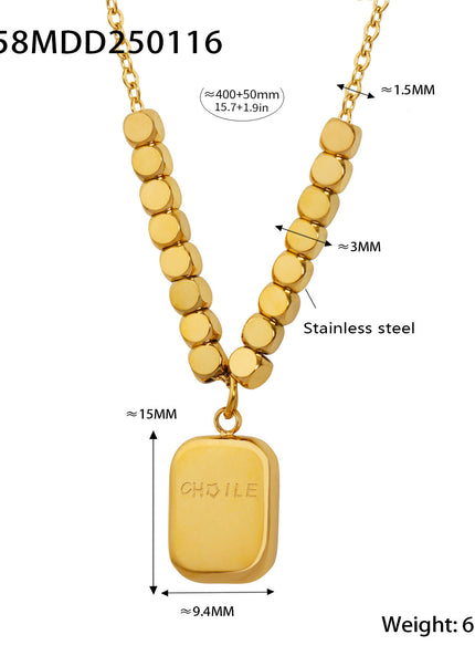 Viola Necklace