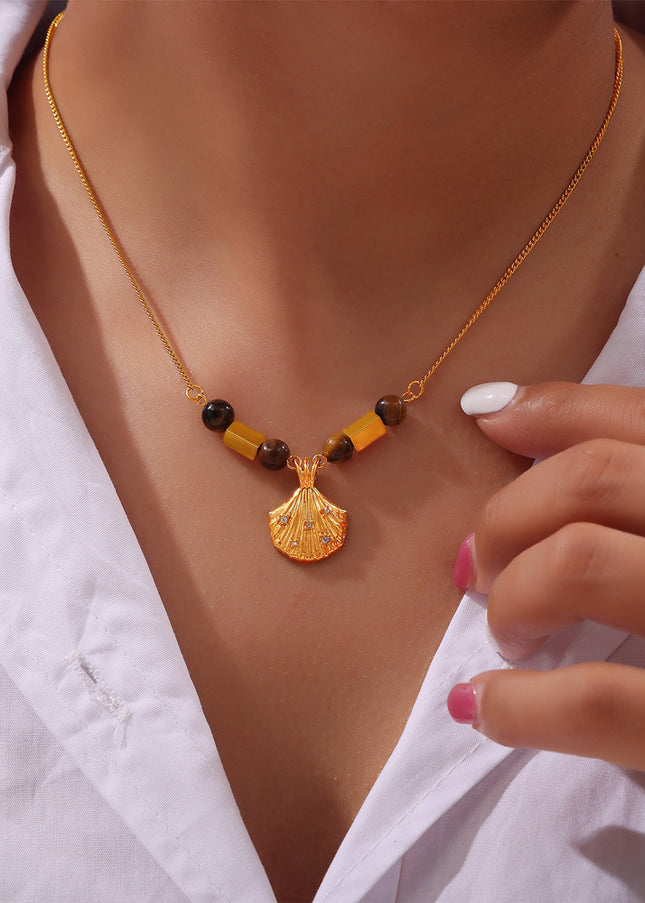 Ribbon Necklace