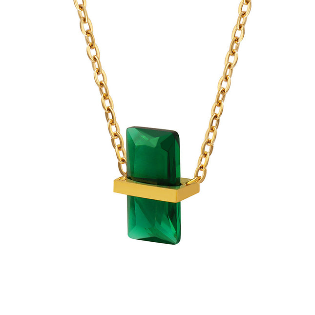 Muffin Necklace