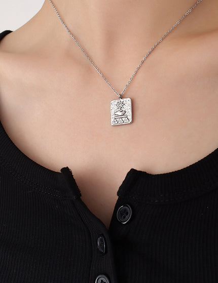 Puddle Necklace