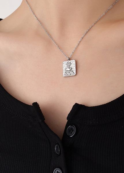 Puddle Necklace