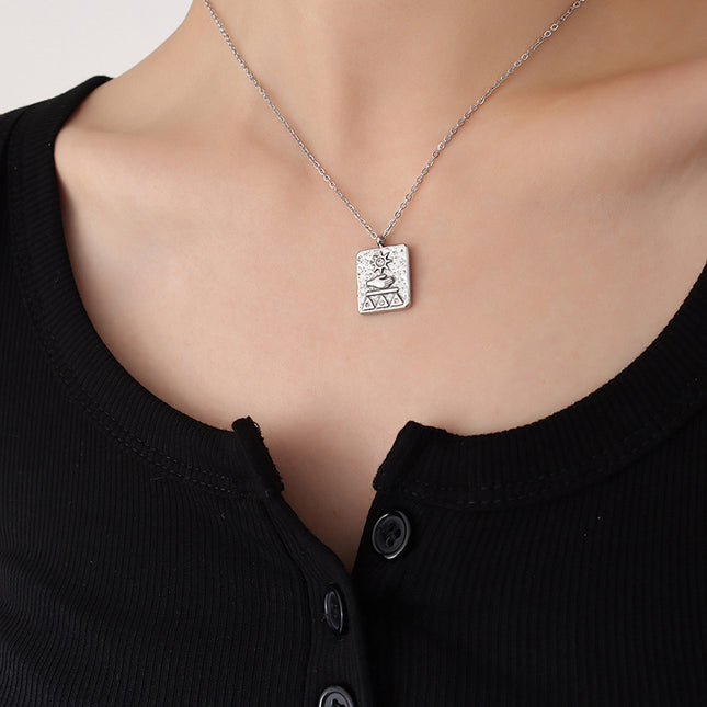 Puddle Necklace
