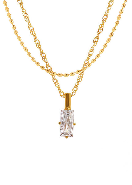 Violet Necklace