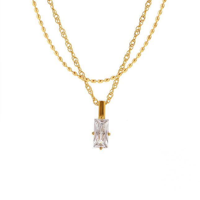 Violet Necklace
