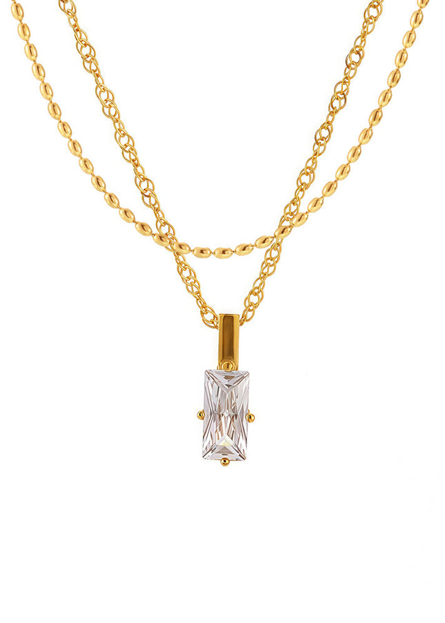 Violet Necklace