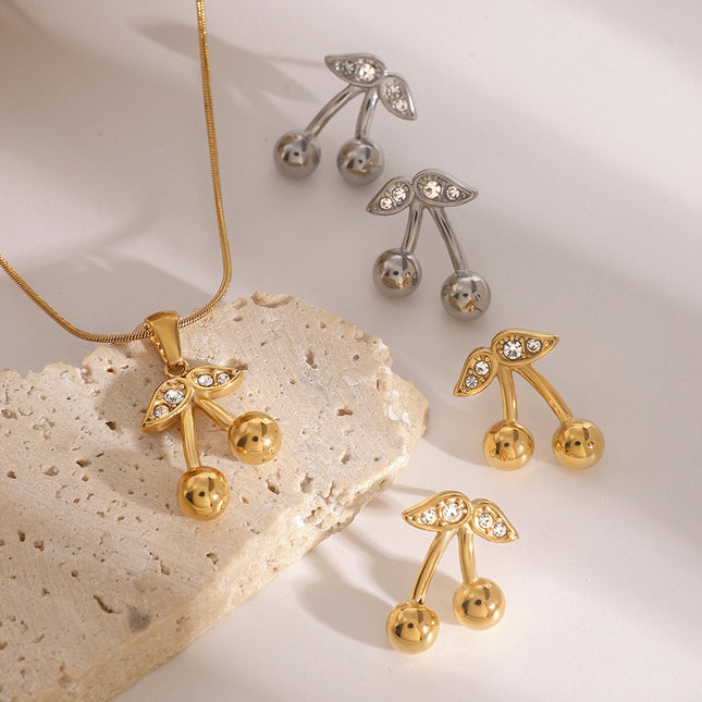Satin Earrings