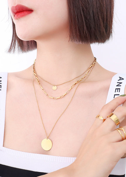 Cotton Necklace
