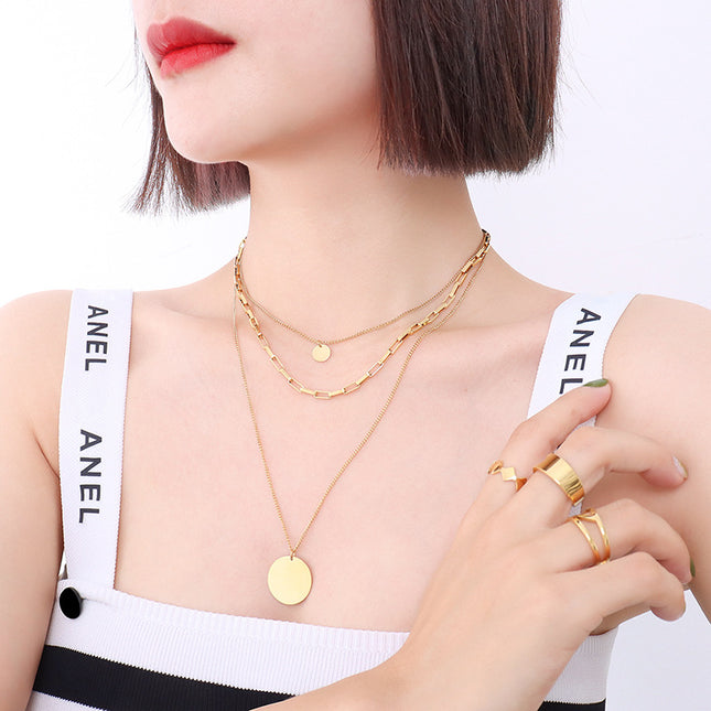Cotton Necklace