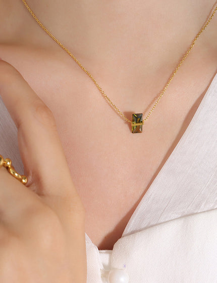 Muffin Necklace