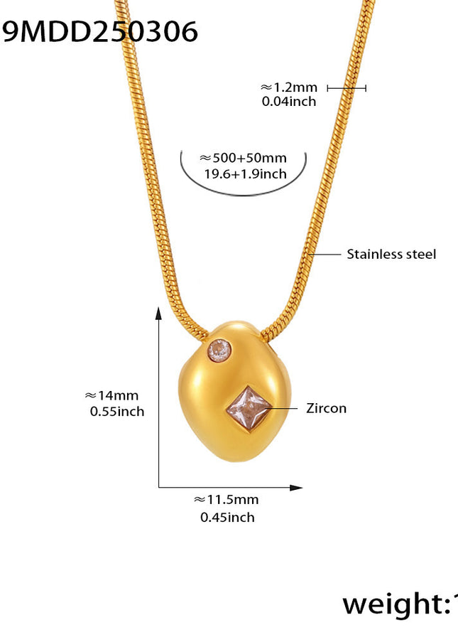 Ferned Necklace