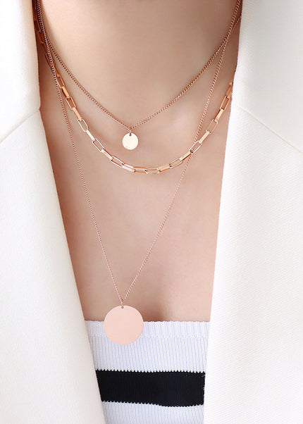 Cotton Necklace