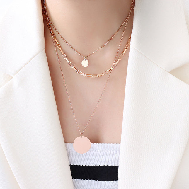 Cotton Necklace