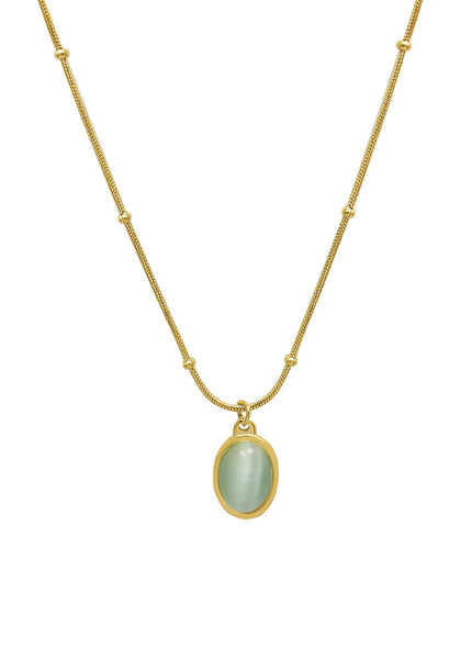 Snaffle Necklace