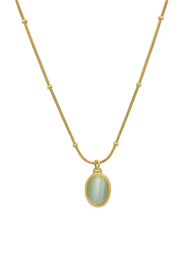 Snaffle Necklace