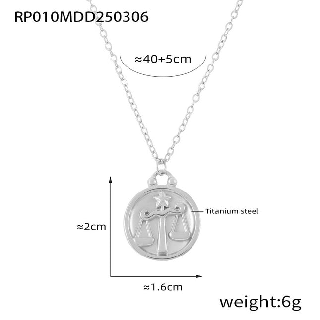 Zodiac Necklace