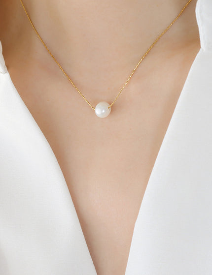 Ruffle Necklace