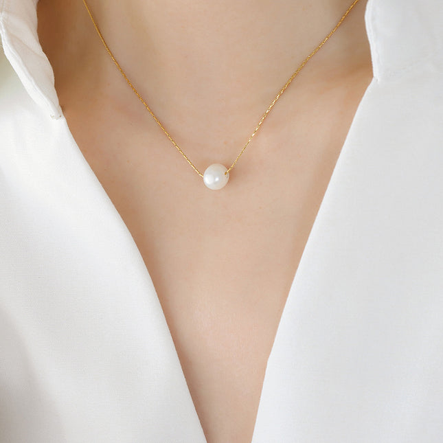 Ruffle Necklace