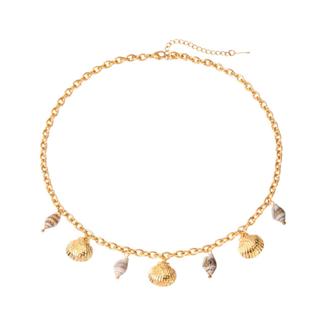 Beach Charm Necklace