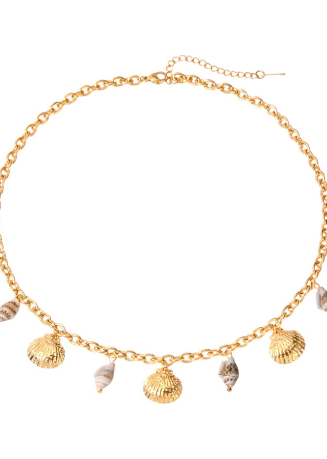 Beach Charm Necklace