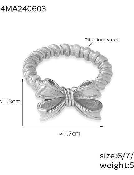 Bow Ring