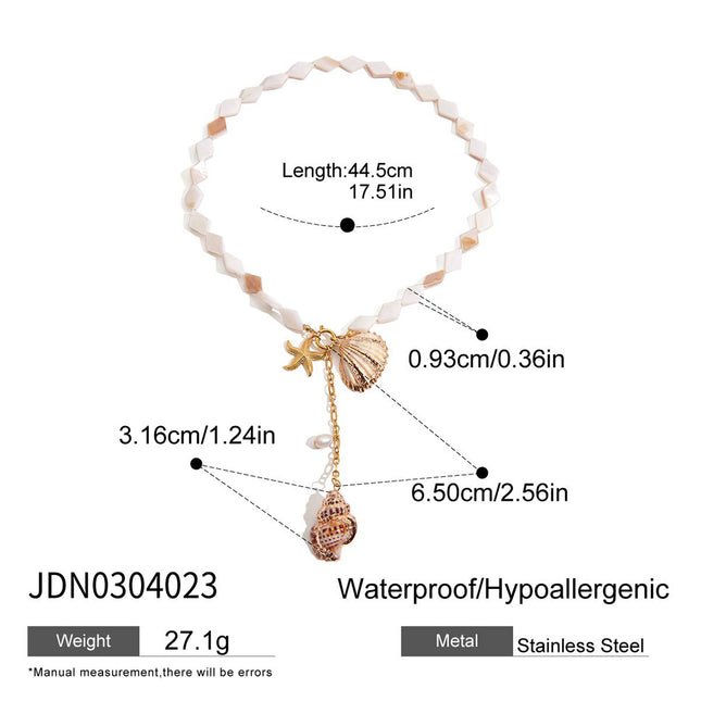 Coral Necklace
