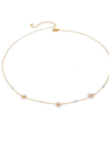 Whiteflower Necklace