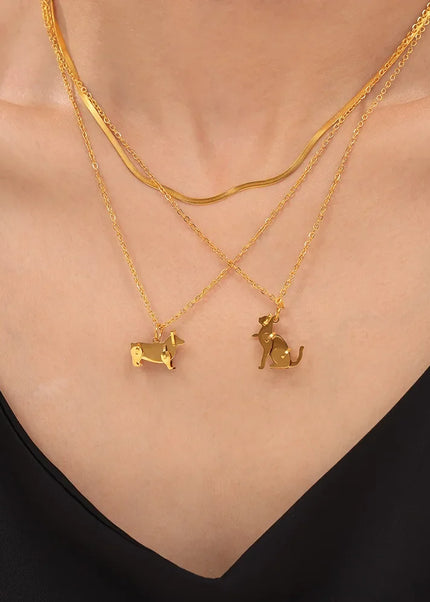 Palm Necklace