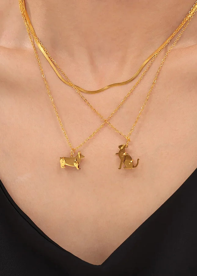 Palm Necklace