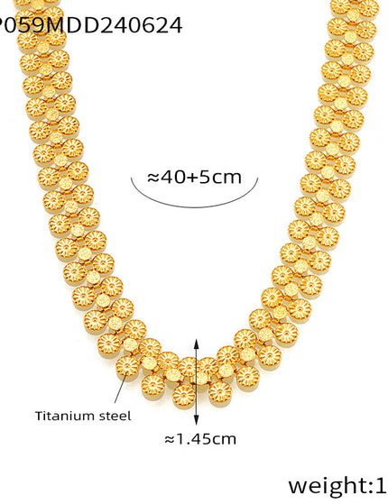 Droplet Necklace