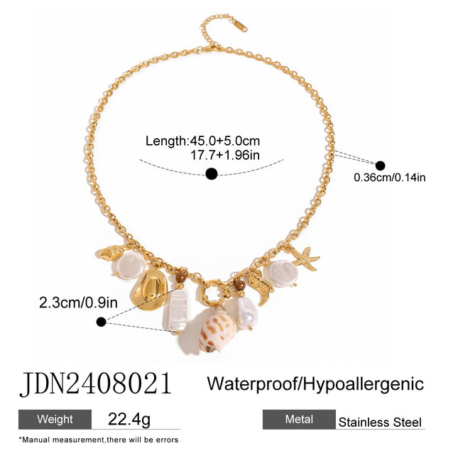 Seychelles Necklace