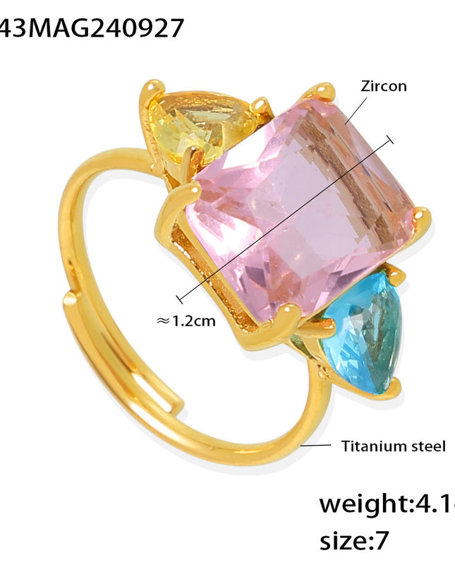 Gingersnap Ring