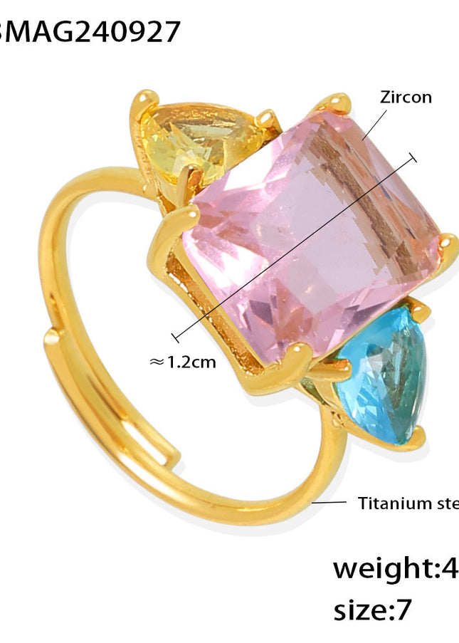 Gingersnap Ring