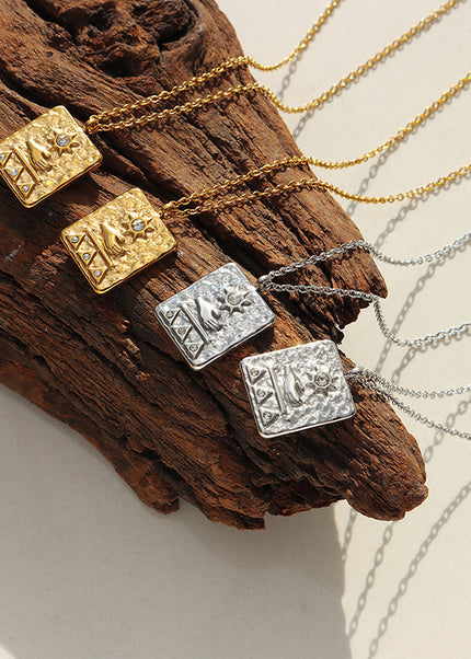 Puddle Necklace
