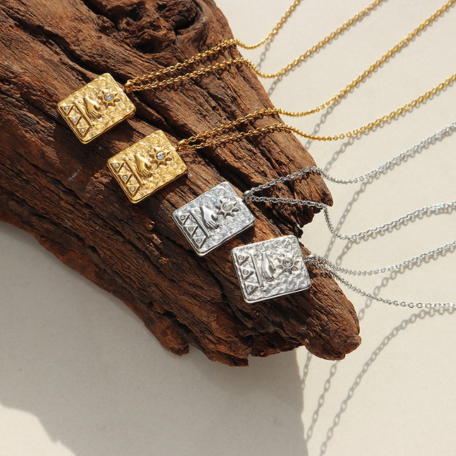 Puddle Necklace
