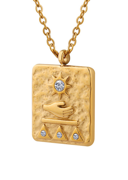 Puddle Necklace