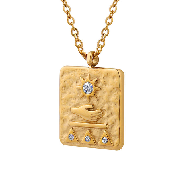 Puddle Necklace