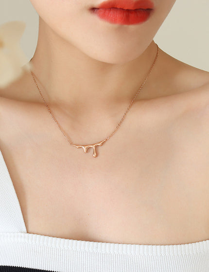 Plum Necklace