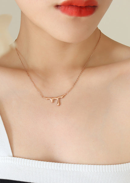 Plum Necklace