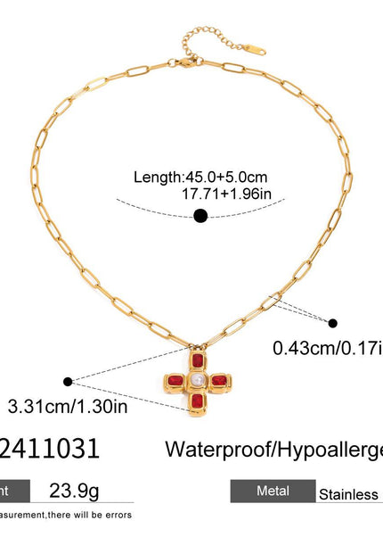 Redstone Necklace