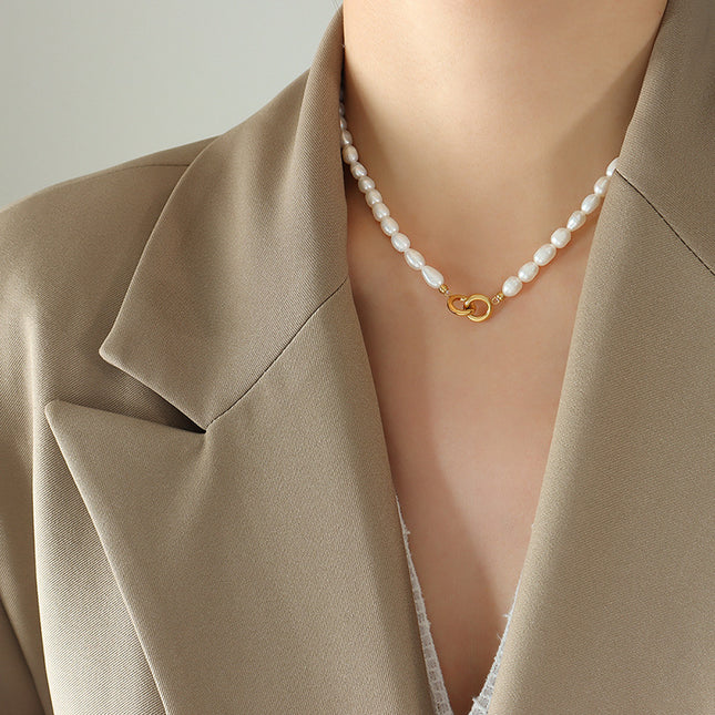 Rose Necklace