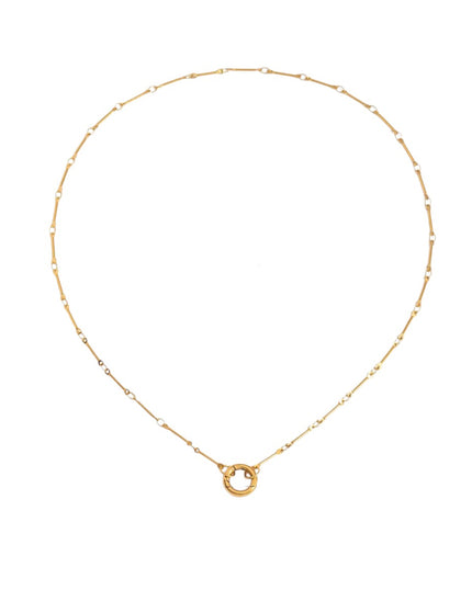 Knot Necklace