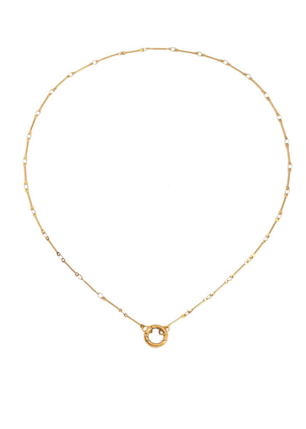 Knot Necklace