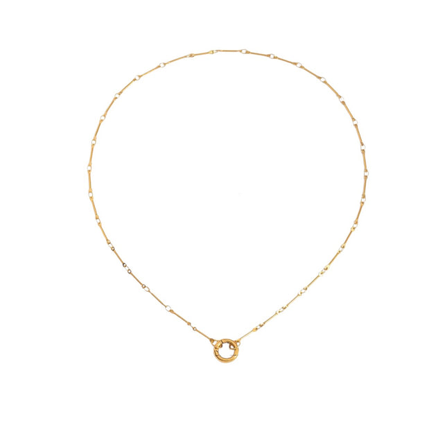 Knot Necklace