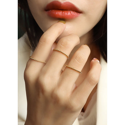 Acerra Ring