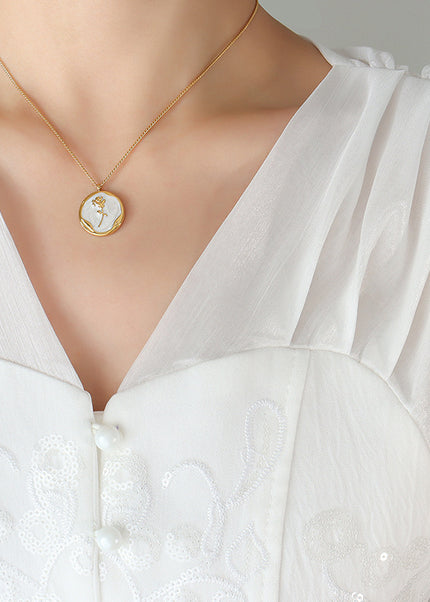 Cotton Necklace