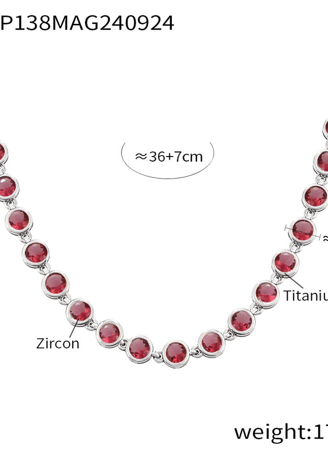 Patchwork Necklace