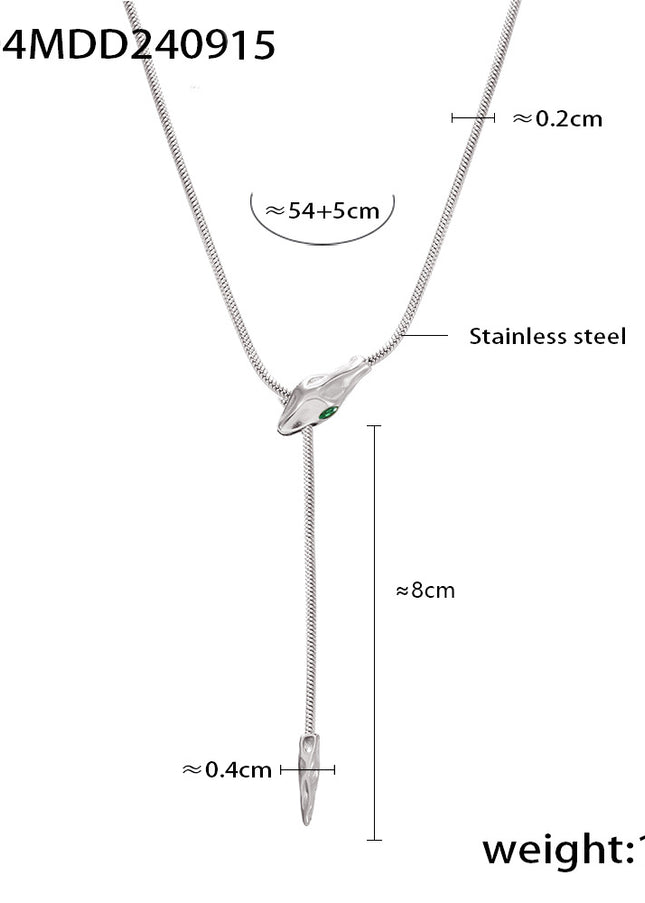 Button Necklace